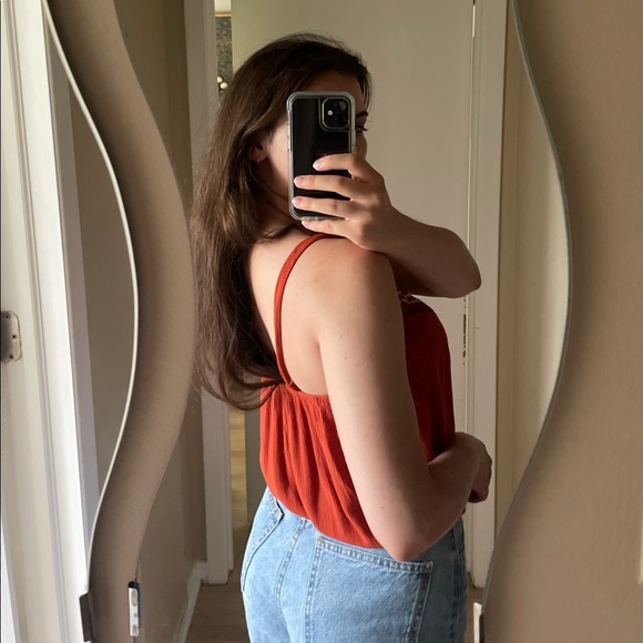 Pull&Bear embroidered tank top - Picture 3 of 5